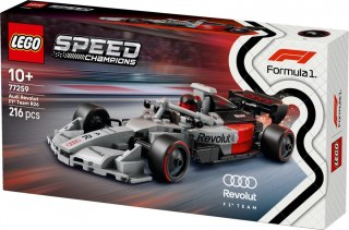 Klocki Speed Champions 77259 Bolid Audi Revolut F1 Team R26