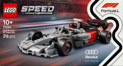 Klocki Speed Champions 77259 Bolid Audi Revolut F1 Team R26