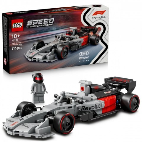 Klocki Speed Champions 77259 Bolid Audi Revolut F1 Team R26