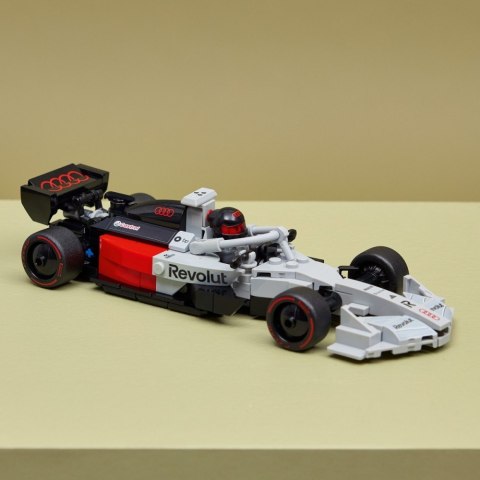 Klocki Speed Champions 77259 Bolid Audi Revolut F1 Team R26