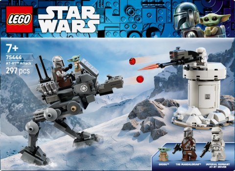 Klocki Star Wars 75444 Atak AT-RT