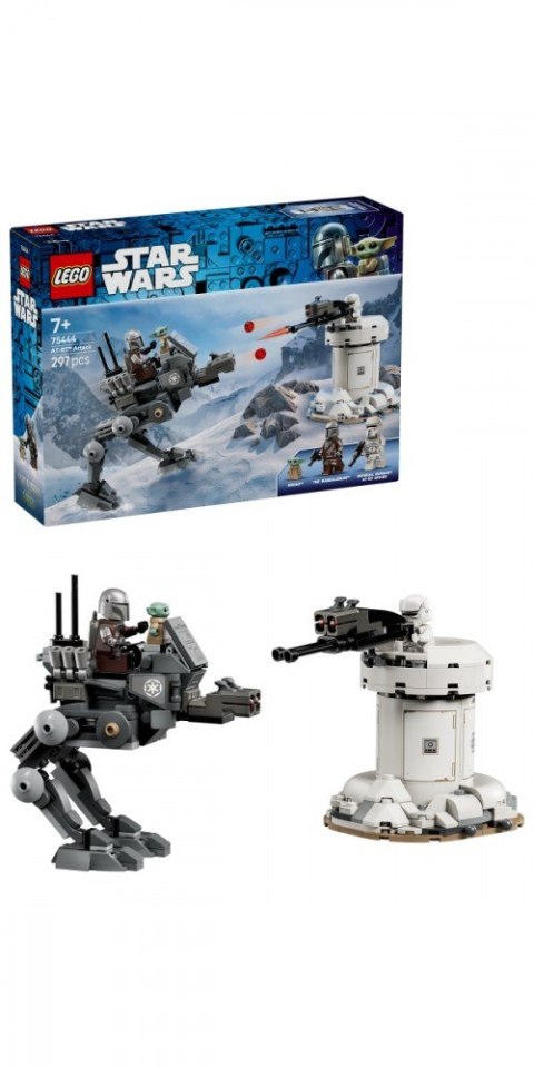 Klocki Star Wars 75444 Atak AT-RT