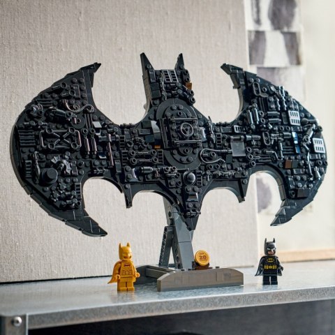 Klocki Super Heroes 76330 Logo Batmana