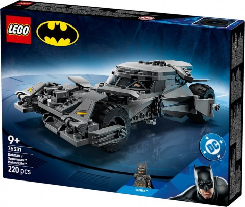Klocki Super Heroes 76331 Batmobil z filmu Batman v Superman