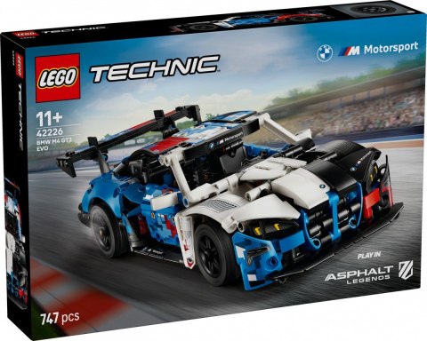 Klocki Technic 42226 Samochód wyścigowy BMW M4 GT3 EVO