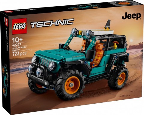 Klocki Technic 42227 SUV Jeep Wrangler Rubicon