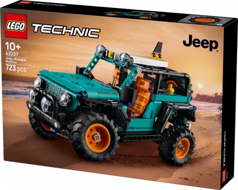 Klocki Technic 42227 SUV Jeep Wrangler Rubicon