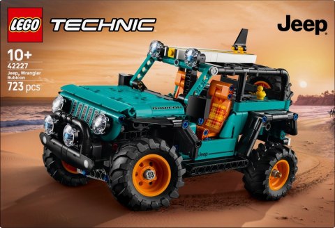 Klocki Technic 42227 SUV Jeep Wrangler Rubicon