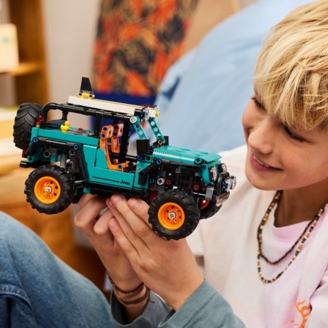 Klocki Technic 42227 SUV Jeep Wrangler Rubicon