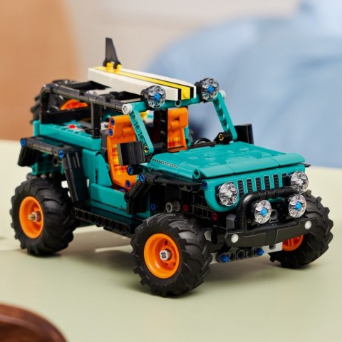 Klocki Technic 42227 SUV Jeep Wrangler Rubicon