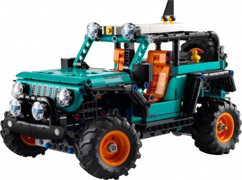Klocki Technic 42227 SUV Jeep Wrangler Rubicon