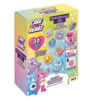 Naklejkomat 3D Care Bears zestaw uzupełniający