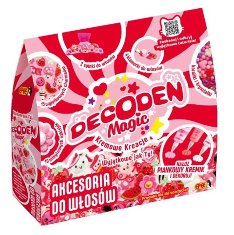 Zestaw kreatywny Classic Decoden Magic akcesoria do włosów