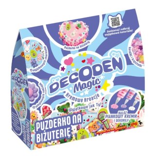 Zestaw kreatywny Classic Decoden Magic puzderko na biżuterię