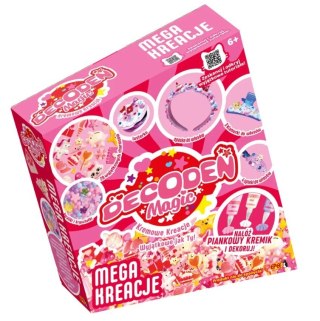 Zestaw kreatywny Deluxe Decoden Magic Mega Kreacje