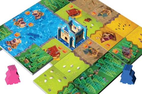 Gra Kingdomino
