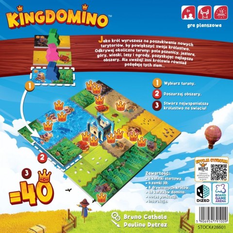Gra Kingdomino