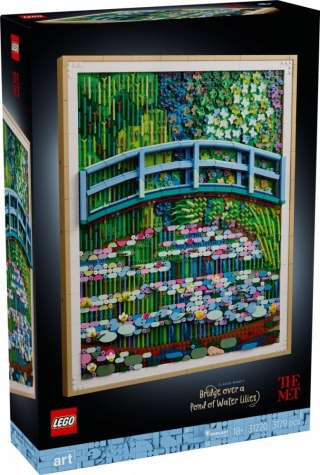 Klocki ART 31220 Claude Monet - Most nad stawem z liliami wodnymi