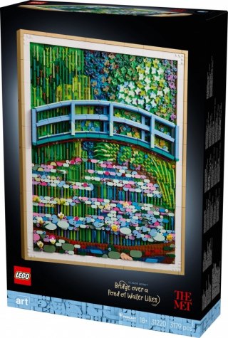 Klocki ART 31220 Claude Monet - Most nad stawem z liliami wodnymi