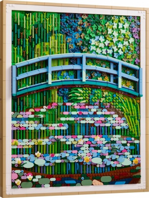 Klocki ART 31220 Claude Monet - Most nad stawem z liliami wodnymi