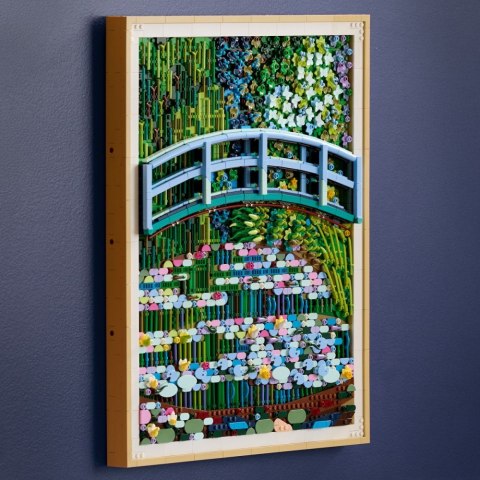 Klocki ART 31220 Claude Monet - Most nad stawem z liliami wodnymi