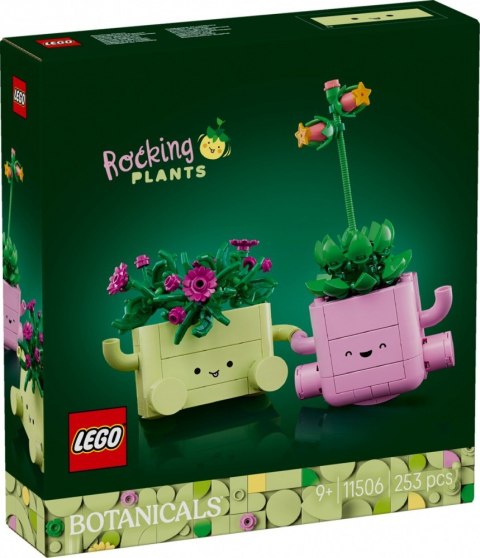 Klocki Botanicals 11506 Bujające się roślinki