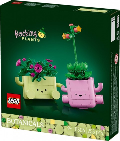Klocki Botanicals 11506 Bujające się roślinki