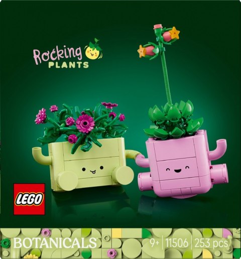 Klocki Botanicals 11506 Bujające się roślinki