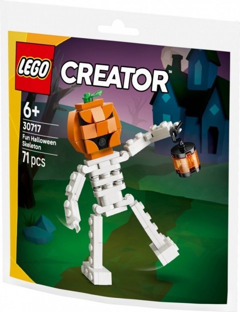 Klocki Creator 30717 Śmieszny halloweenowy szkielet