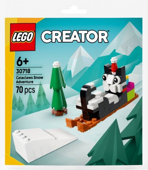 Klocki Creator 30718 Śnieżna przygoda Cataclaws