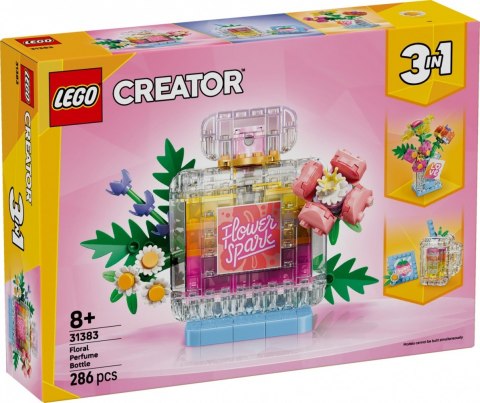 Klocki Creator 31383 Flakon perfum z kwiatową ozdobą
