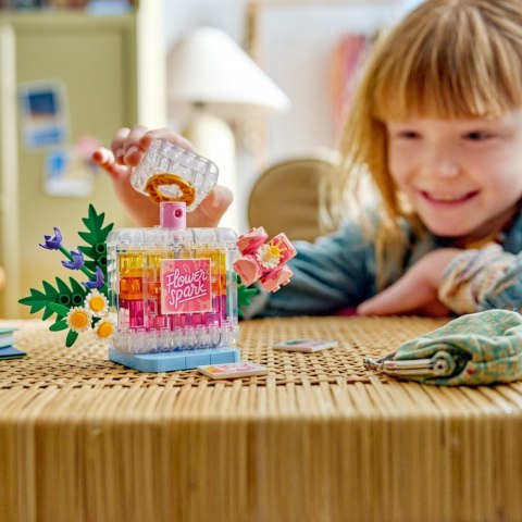 Klocki Creator 31383 Flakon perfum z kwiatową ozdobą