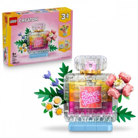 Klocki Creator 31383 Flakon perfum z kwiatową ozdobą