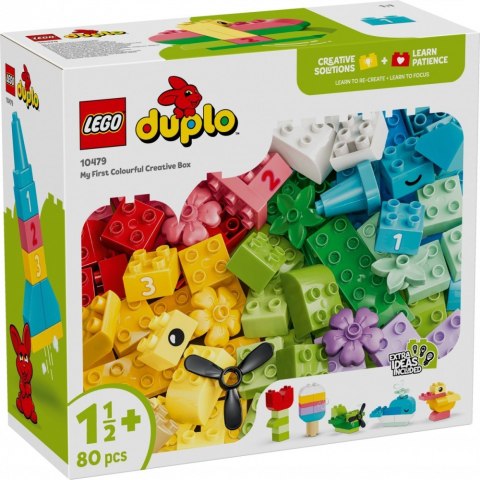 Klocki DUPLO 10479 Kreatywne pudełko pełne kolorów