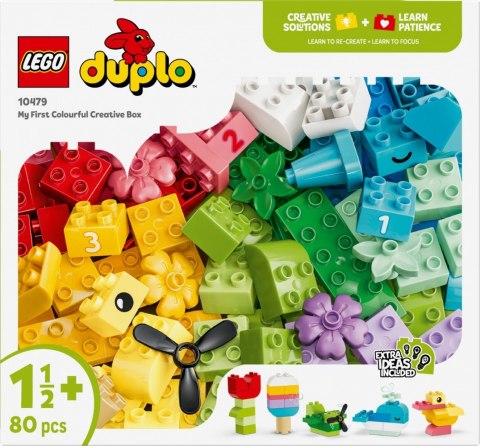Klocki DUPLO 10479 Kreatywne pudełko pełne kolorów