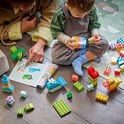 Klocki DUPLO 10479 Kreatywne pudełko pełne kolorów