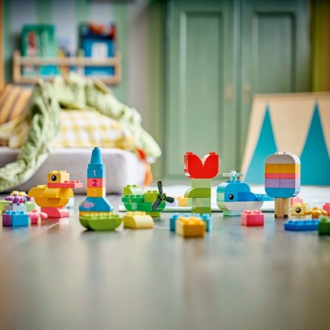 Klocki DUPLO 10479 Kreatywne pudełko pełne kolorów