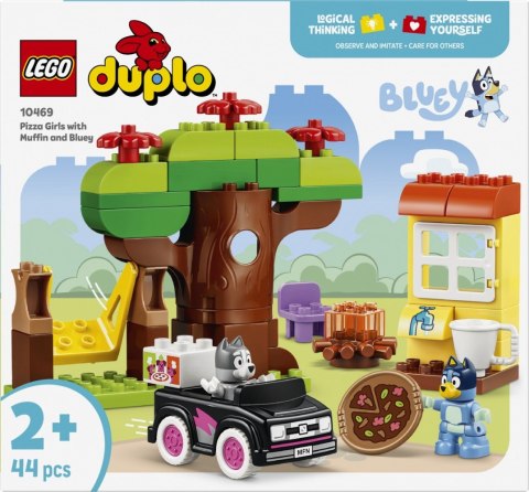 Klocki DUPLO Bluey 10469 Pizzerki z Muffinką i Blue