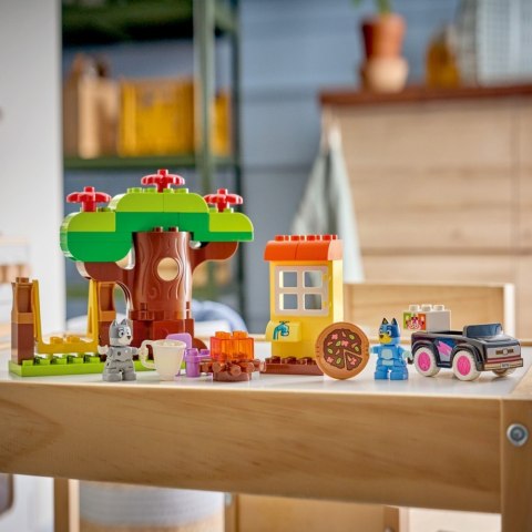 Klocki DUPLO Bluey 10469 Pizzerki z Muffinką i Blue