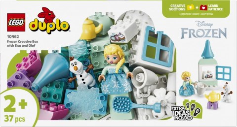 Klocki DUPLO Disney 10462 Kreatywne pudełko z Elzą i Olafem