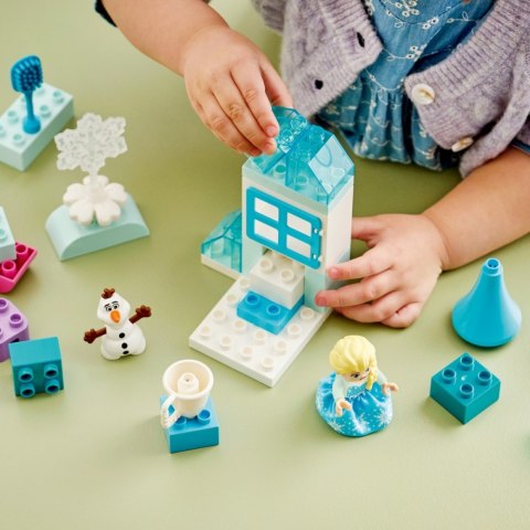 Klocki DUPLO Disney 10462 Kreatywne pudełko z Elzą i Olafem