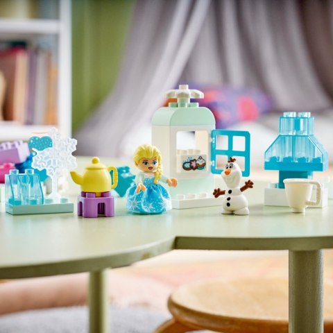Klocki DUPLO Disney 10462 Kreatywne pudełko z Elzą i Olafem