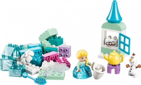 Klocki DUPLO Disney 10462 Kreatywne pudełko z Elzą i Olafem