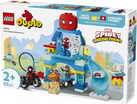 Klocki DUPLO Disney 10464 Kryjówka Pajęczej Drużyny