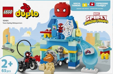 Klocki DUPLO Disney 10464 Kryjówka Pajęczej Drużyny