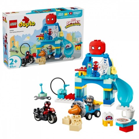 Klocki DUPLO Disney 10464 Kryjówka Pajęczej Drużyny