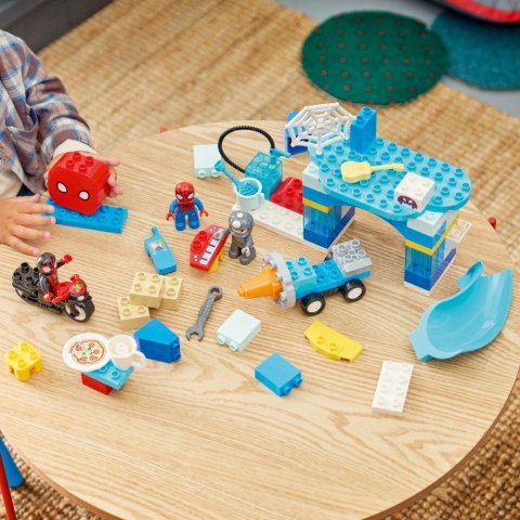 Klocki DUPLO Disney 10464 Kryjówka Pajęczej Drużyny