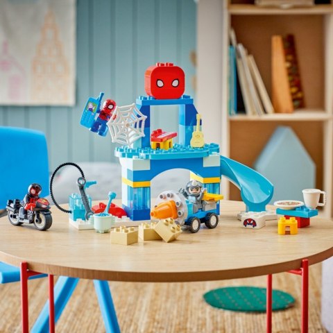 Klocki DUPLO Disney 10464 Kryjówka Pajęczej Drużyny
