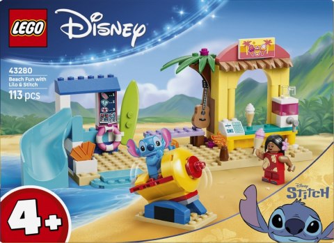 Klocki Disney 43280 Zabawa na plaży z Lilo i Stitchem
