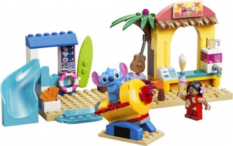 Klocki Disney 43280 Zabawa na plaży z Lilo i Stitchem